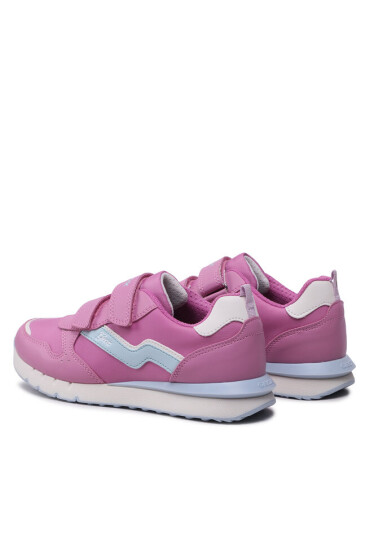 Geox Сникърси J Fastics G. A J26GZA 054FU C8F4A D Dk Pink/Aqua - Mera.bg