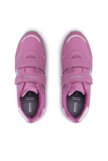 Geox Сникърси J Fastics G. A J26GZA 054FU C8F4A D Dk Pink/Aqua - Mera.bg