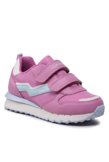 Geox Сникърси J Fastics G. A J26GZA 054FU C8F4A S Dk Pink/Aqua - Mera.bg