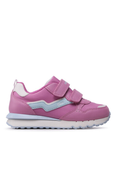 Geox Сникърси J Fastics G. A J26GZA 054FU C8F4A S Dk Pink/Aqua - Mera.bg