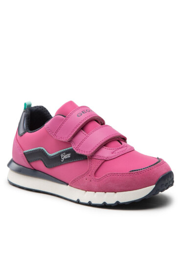 Geox Сникърси J Fastics G. A J26GZA 054FU C8NF4 D Fuchsia/Navy - Mera.bg