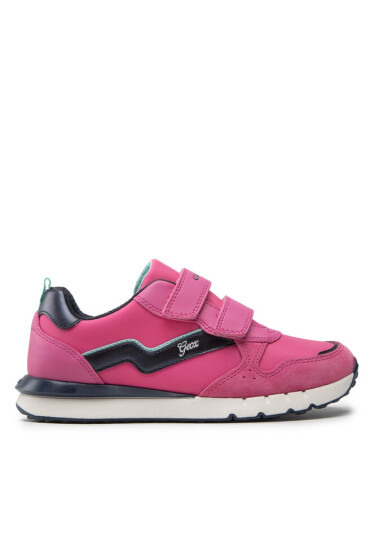Geox Сникърси J Fastics G. A J26GZA 054FU C8NF4 D Fuchsia/Navy - Mera.bg