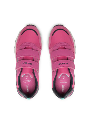 Geox Сникърси J Fastics G. A J26GZA 054FU C8NF4 D Fuchsia/Navy - Mera.bg