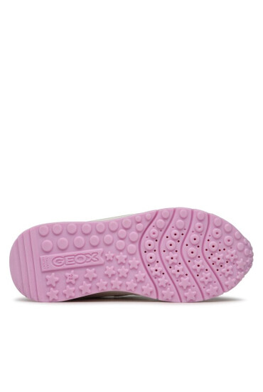 Geox Сникърси J Fastics G. A J35GZA 08514 C0674 S White/Rose - Mera.bg