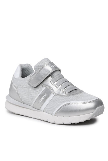 Geox Сникърси J Fastics G. B J26GZB 0NF14 C1303 D Lt Grey/White - Mera.bg