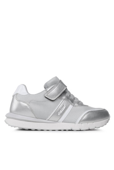 Geox Сникърси J Fastics G. B J26GZB 0NF14 C1303 D Lt Grey/White - Mera.bg