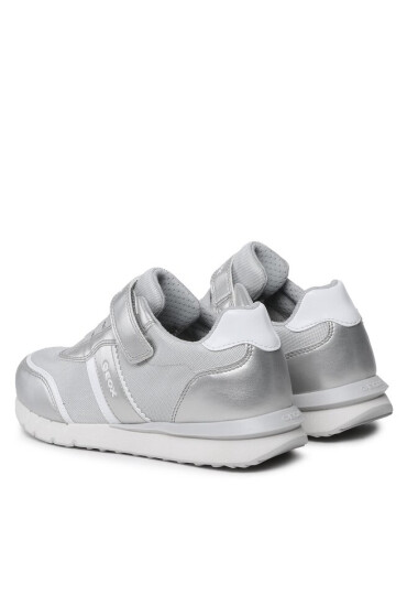 Geox Сникърси J Fastics G. B J26GZB 0NF14 C1303 D Lt Grey/White - Mera.bg