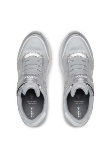Geox Сникърси J Fastics G. B J26GZB 0NF14 C1303 D Lt Grey/White - Mera.bg
