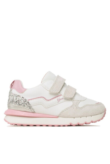 Geox Сникърси J Fastics Girl D J35GZD 022FU C0680 S Off White/Pink - Mera.bg