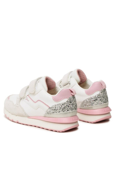Geox Сникърси J Fastics Girl D J35GZD 022FU C0680 S Off White/Pink - Mera.bg