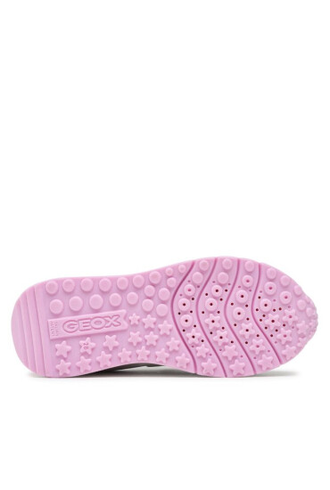 Geox Сникърси J Fastics Girl J26GZA054FUC1100 S Lt Grey/Aqua - Mera.bg
