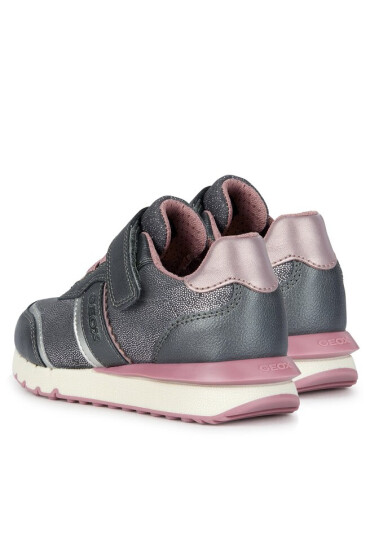 Geox Сникърси J Fastics Girl J26GZB 0HS54 C1FA8 M Grey/Old Rose - Mera.bg