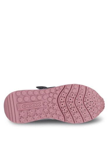 Geox Сникърси J Fastics Girl J26GZB 0HS54 C1FA8 M Grey/Old Rose - Mera.bg
