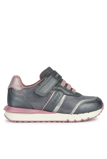 Geox Сникърси J Fastics Girl J26GZB 0HS54 C1FA8 S Grey/Old Rose - Mera.bg