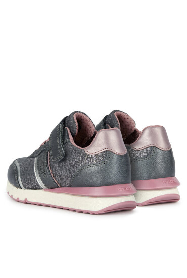 Geox Сникърси J Fastics Girl J26GZB 0HS54 C1FA8 S Grey/Old Rose - Mera.bg