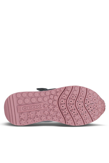 Geox Сникърси J Fastics Girl J26GZB 0HS54 C1FA8 S Grey/Old Rose - Mera.bg