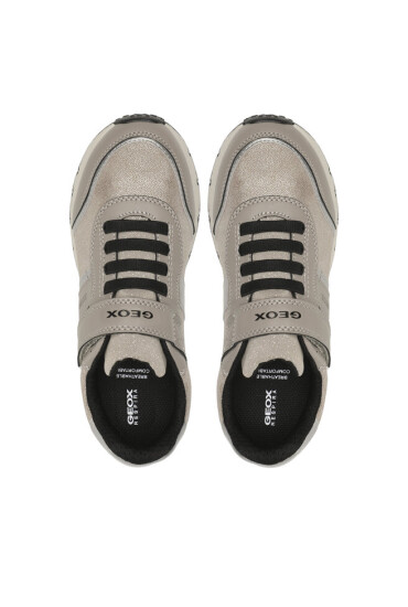 Geox Сникърси J Fastics Girl J26GZB 0HS54 C5Y1A D Rock/Dk Silver - Mera.bg