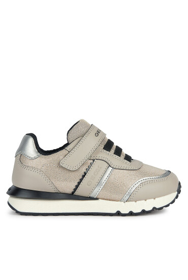 Geox Сникърси J Fastics Girl J26GZB 0HS54 C5Y1A S Rock/Dk Silver - Mera.bg