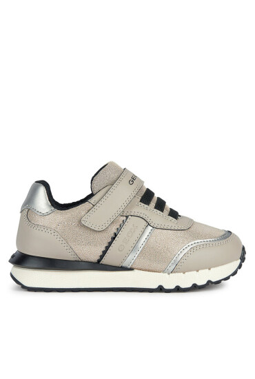 Geox Сникърси J Fastics Girl J26GZB 0HS54 C5Y1A S Rock/Dk Silver - Mera.bg