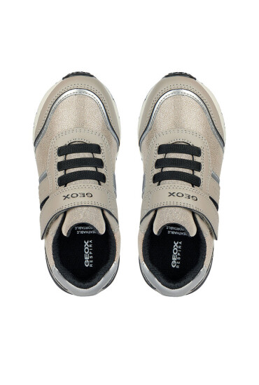 Geox Сникърси J Fastics Girl J26GZB 0HS54 C5Y1A S Rock/Dk Silver - Mera.bg