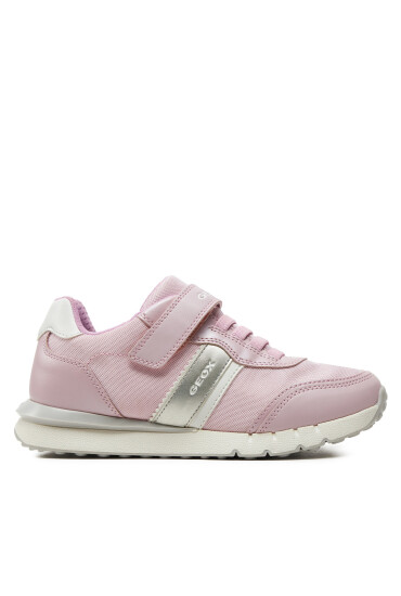 Geox Сникърси J Fastics Girl J26GZB 0NF14 C0550 D Розов - Mera.bg