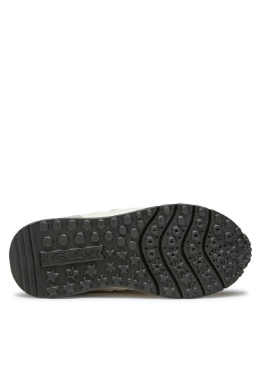 Geox Сникърси J Fastics Girl J35GZA08514C0404 D White/Black - Mera.bg