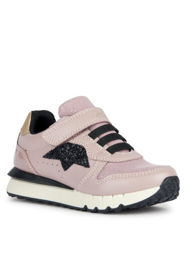 Geox Сникърси J Fastics Girl J35GZC 054AS C8A9B M Antique Rose/Black - Mera.bg