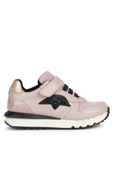 Geox Сникърси J Fastics Girl J35GZC 054AS C8A9B M Antique Rose/Black - Mera.bg