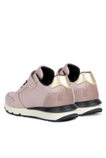 Geox Сникърси J Fastics Girl J35GZC 054AS C8A9B M Antique Rose/Black - Mera.bg