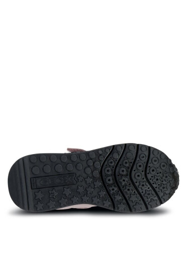 Geox Сникърси J Fastics Girl J35GZC 054AS C8A9B M Antique Rose/Black - Mera.bg