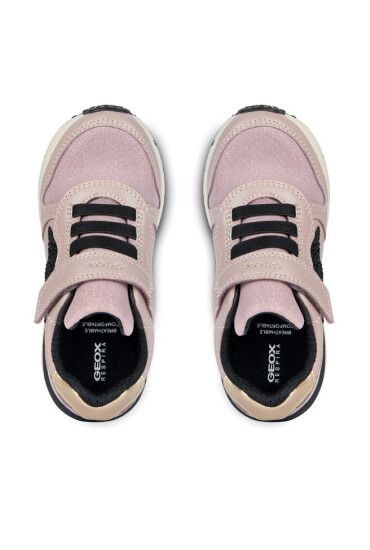 Geox Сникърси J Fastics Girl J35GZC 054AS C8A9B M Antique Rose/Black - Mera.bg