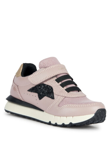 Geox Сникърси J Fastics Girl J35GZC 054AS C8A9B S Antique Rose/Black - Mera.bg