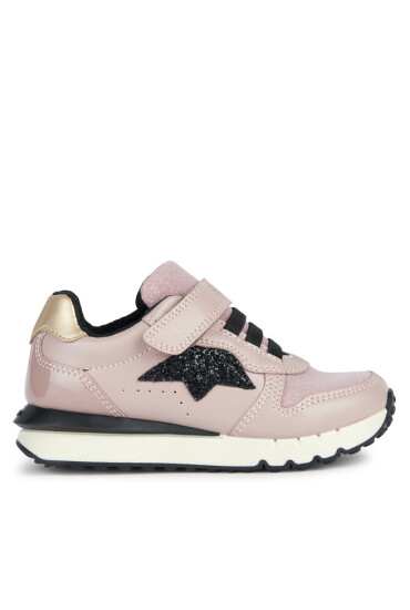 Geox Сникърси J Fastics Girl J35GZC 054AS C8A9B S Antique Rose/Black - Mera.bg