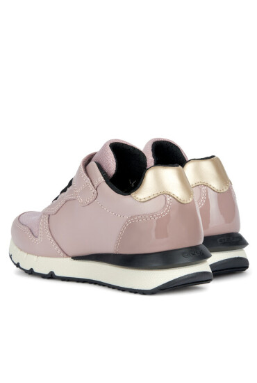Geox Сникърси J Fastics Girl J35GZC 054AS C8A9B S Antique Rose/Black - Mera.bg