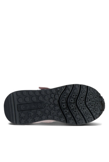 Geox Сникърси J Fastics Girl J35GZC 054AS C8A9B S Antique Rose/Black - Mera.bg