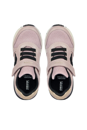 Geox Сникърси J Fastics Girl J35GZC 054AS C8A9B S Antique Rose/Black - Mera.bg