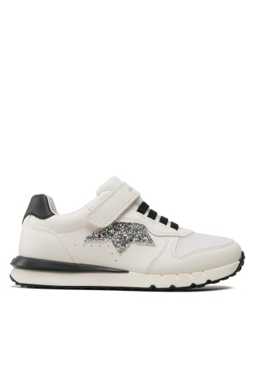 Geox Сникърси J Fastics Girl J35GZC0BC14C0404 D Бял - Mera.bg