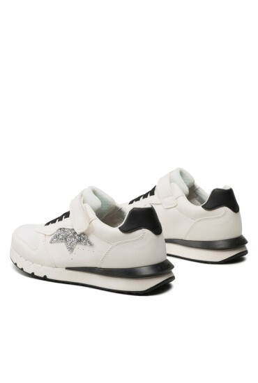 Geox Сникърси J Fastics Girl J35GZC0BC14C0404 D Бял - Mera.bg