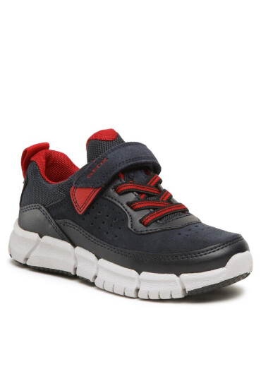 Geox Сникърси J Flexyper B. A J269BA 022FU C0735 S Navy/Red - Mera.bg
