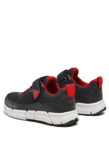 Geox Сникърси J Flexyper B. A J269BA 022FU C0735 S Navy/Red - Mera.bg