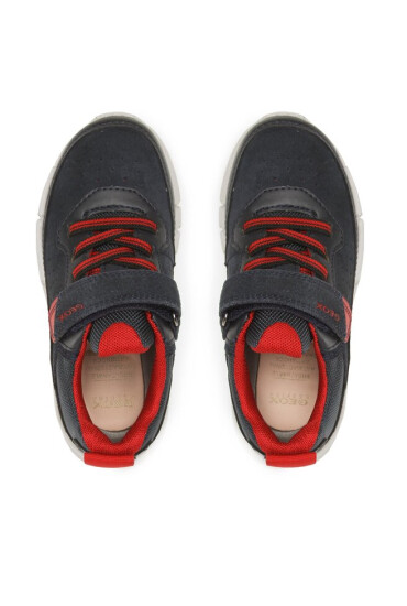 Geox Сникърси J Flexyper B. A J269BA 022FU C0735 S Navy/Red - Mera.bg
