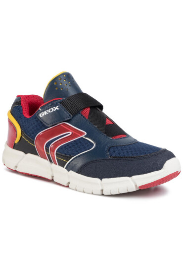 Geox Сникърси J Flexyper B. B J029BB 014BU C0735 S Navy/Red - Mera.bg
