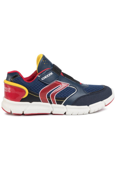 Geox Сникърси J Flexyper B. B J029BB 014BU C0735 S Navy/Red - Mera.bg
