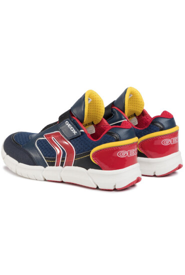 Geox Сникърси J Flexyper B. B J029BB 014BU C0735 S Navy/Red - Mera.bg