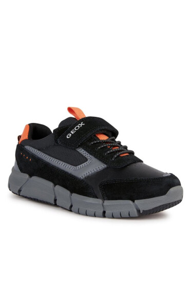 Geox Сникърси J Flexyper Boy J359BA 05422 C0038 S Black/Orange - Mera.bg