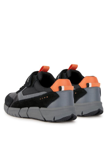 Geox Сникърси J Flexyper Boy J359BA 05422 C0038 S Black/Orange - Mera.bg
