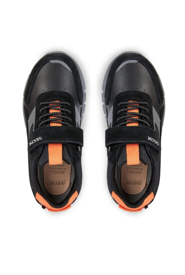 Geox Сникърси J Flexyper Boy J359BA 05422 C0038 S Black/Orange - Mera.bg
