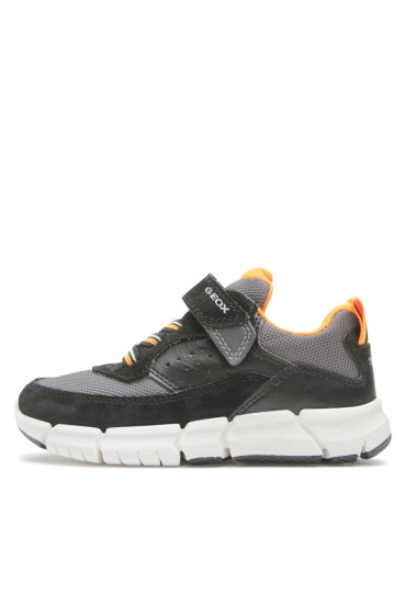 Geox Сникърси J Flexyper Boy J359BB0FU22C0038 S Black/Orange - Mera.bg