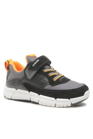 Geox Сникърси J Flexyper Boy J359BB0FU22C0038 S Black/Orange - Mera.bg