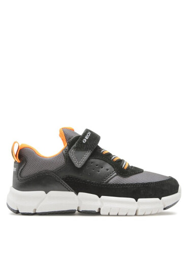 Geox Сникърси J Flexyper Boy J359BB0FU22C0038 S Black/Orange - Mera.bg
